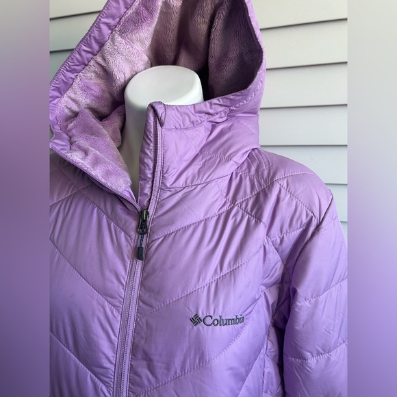 Columbia | Heavenly long quilted hooded jacket with omniheat - Picture 11 of 16